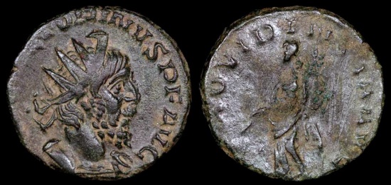 Ancient Coins - Victorinus Antoninianus - PROVIDENTIA AVG - Cologne Mint