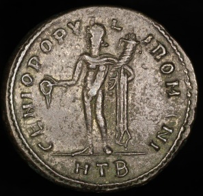 Ancient Coins - Galerius Ae Follis - GENIO POPVLI ROMANI - Heraclea Mint