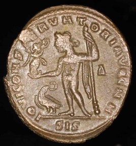 Ancient Coins - Licinius I Follis - IOVI CONSERVATORI AVGG NN - Siscia Mint