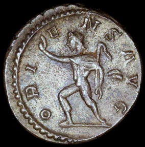 Ancient Coins - Postumus Antoninianus - ORIENS AVG - Cologne Mint 