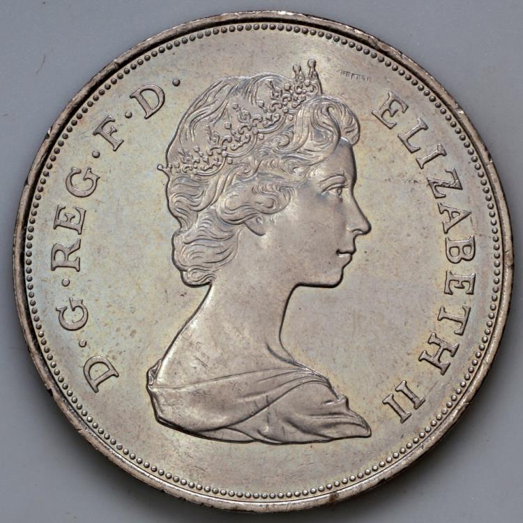 1980 Great Britain 25 New Pence - Elizabeth II - 80th Birthday of Queen ...
