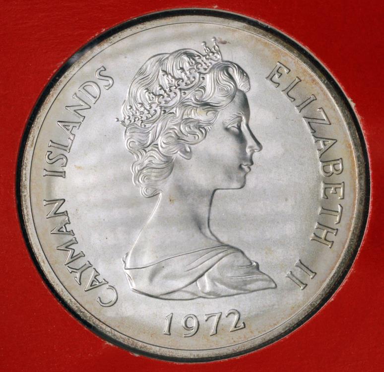 ケイマン諸島①　25ドル銀貨　Silver Kings Collection ケイマン諸島① 25ドル銀貨 Silver Kings Collection ケイマン