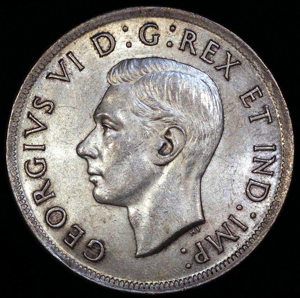 1939 Canada 1 Dollar - George VI - Royal Visit - AU | North