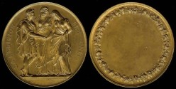 World Coins - 1810 France - La Religion Les Units – Marriage Medal