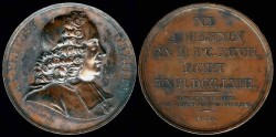 World Coins - 1830 France - Antoine François Prévost d'Exiles (French Novelist) by Joseph Francois Domard 