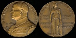 World Coins - 1935 France - General Georges Commemorative Medal 