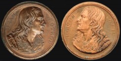 World Coins - 1818 France - Jean Rotrou Trial Proof