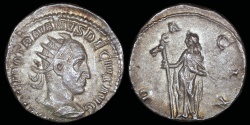 Ancient Coins - Trajan Decius Antoninianus - DACIA - Rome Mint 
