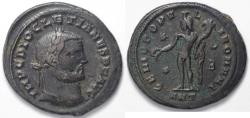 Ancient Coins - Diocletian Follis - GENIO POPVLI ROMANI - Antioch Mint