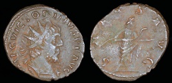 Ancient Coins - Victorinus Antoninianus - SALVS AVG - Southern Mint 
