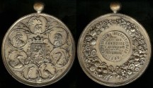 World Coins - 1888 France – International Exposition of Aviculture 