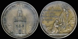 World Coins - 1903 Argentina – Church of Our Lady of Carmelo