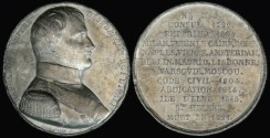World Coins - 1838 France - Napoléon "Galerie numismatique des rois de France" #68 in the series