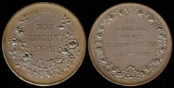 World Coins - 1926 Netherlands – Rose Association