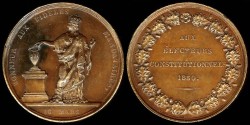 World Coins - 1830 France – The Constitutional Electors
