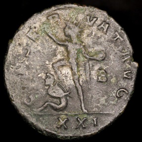 Ancient Coins - Aurelian Antoninianus - CONSERVATOR AVG - Antioch Mint 