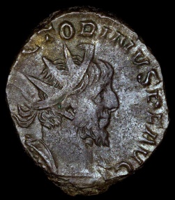 Ancient Coins - Victorinus Antoninianus - SALVS AVG - Southern Mint