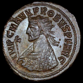 Ancient Coins - Probus Antoninianus - SOLI INVICTO - Cyzicus Mint 