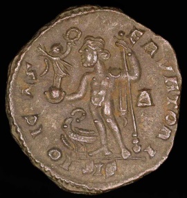 Ancient Coins - Licinius I Follis - IOVI CONSERVATORI - Siscia Mint