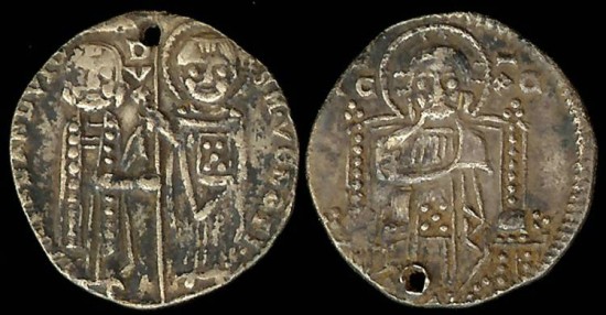 1280-1289 AD - Venice (Italian State) Grosso - Doge Giovanni