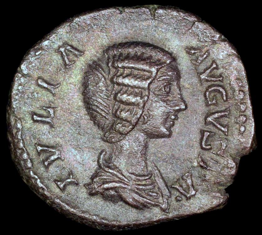 julia domna denarius