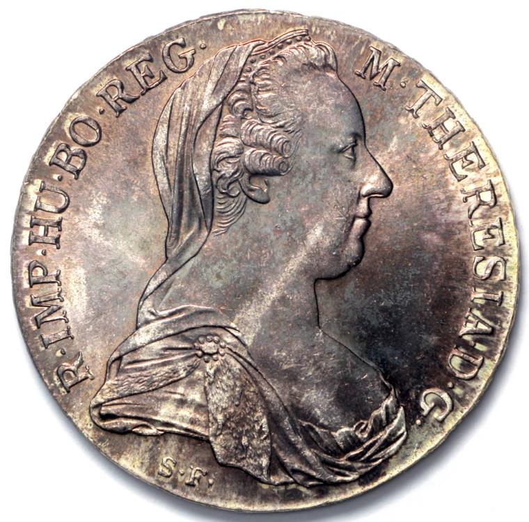 高級品販売 (本物) Maria Theresa 1780 オーストリアシルバーコイン