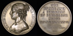World Coins - 1816 France - Marie de Rabutin-Chantal, marquise de Sévigné - revered in France as one of the great icons of French literature by Raymond Gayrard