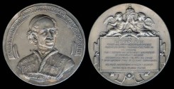 World Coins - 1903 Argentina: Pope Leo XIII commemorative medal