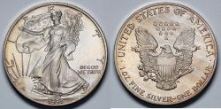 Us Coins - 1991 P American Silver Eagle - BU (1 Full Ounce of Silver)