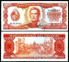 World Coins - 1967 Uruguay 100 Pesos - Jose Gervasio Artigas Arnal - UNC