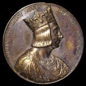 World Coins - 1837 France - Louis IX, 