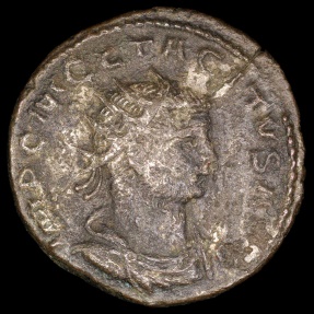 Ancient Coins - Tacitus Antoninianus - CLEMENTIA TEMP - Rome Mint