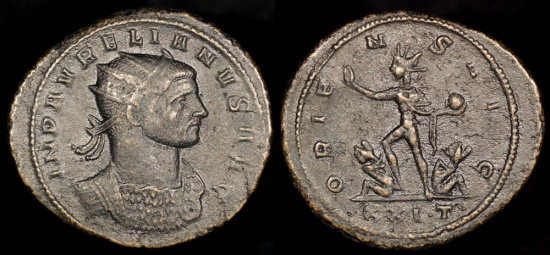 Ancient Coins - Aurelian Antoninianus - ORIENS AVG - Rome Mint