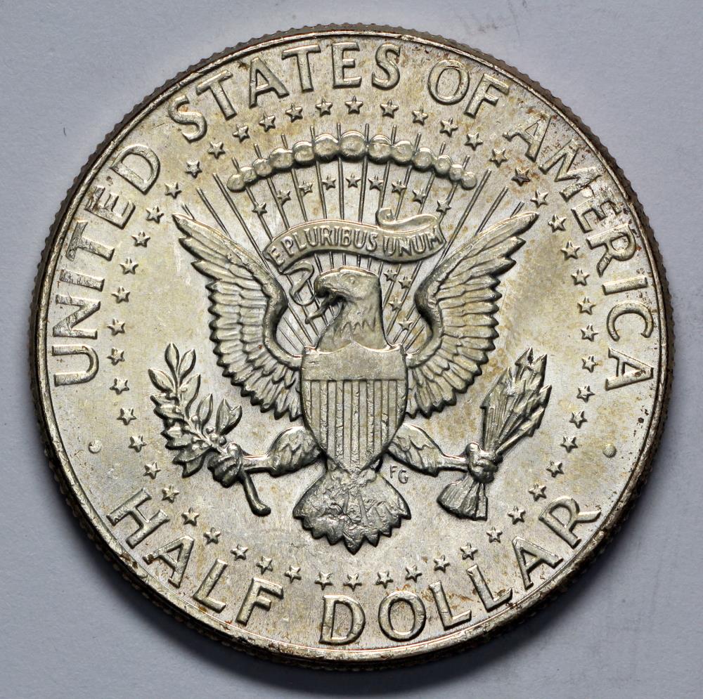 1964 P Kennedy Half Dollar - BU Silver | 50 Cents