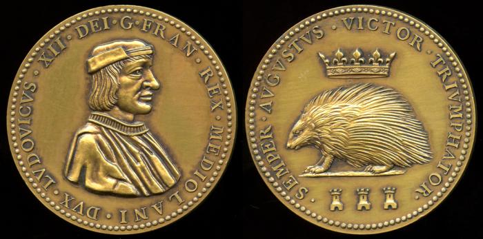 アンドレプラジリエ VALAIS DU VALOIS 1499 France - King Louis XII, monarch of the House of Valois