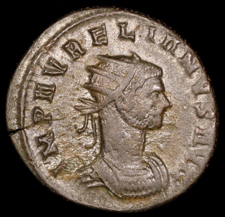 Aurelian Antoninianus - RESTITVTOR ORBIS - Cyzicus Mint | Roman