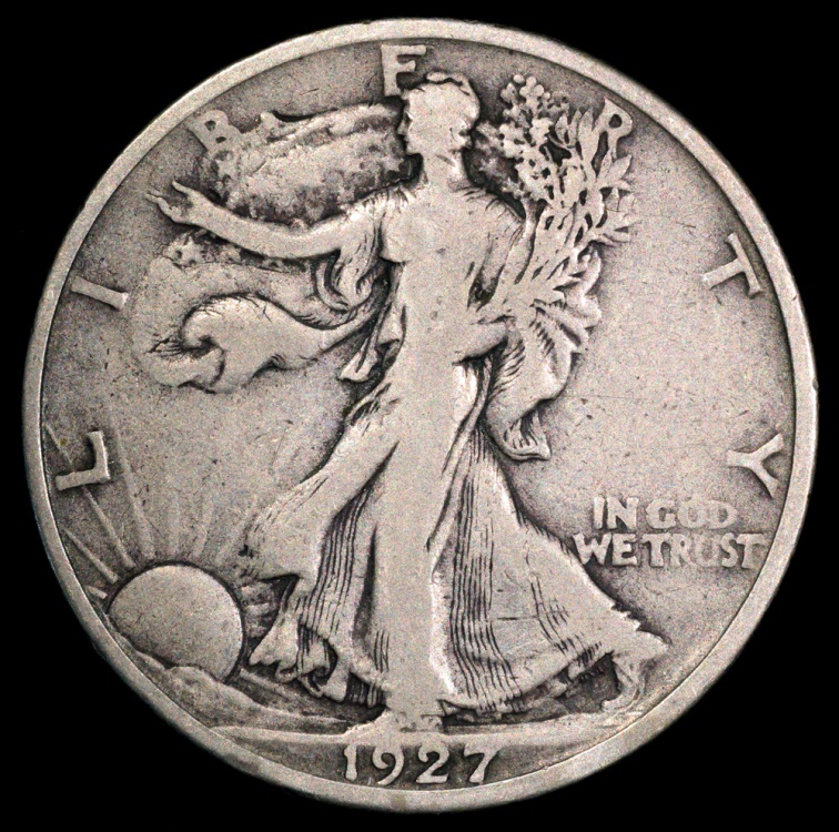1927-s-walking-liberty-half-dollar-vf-50-cents