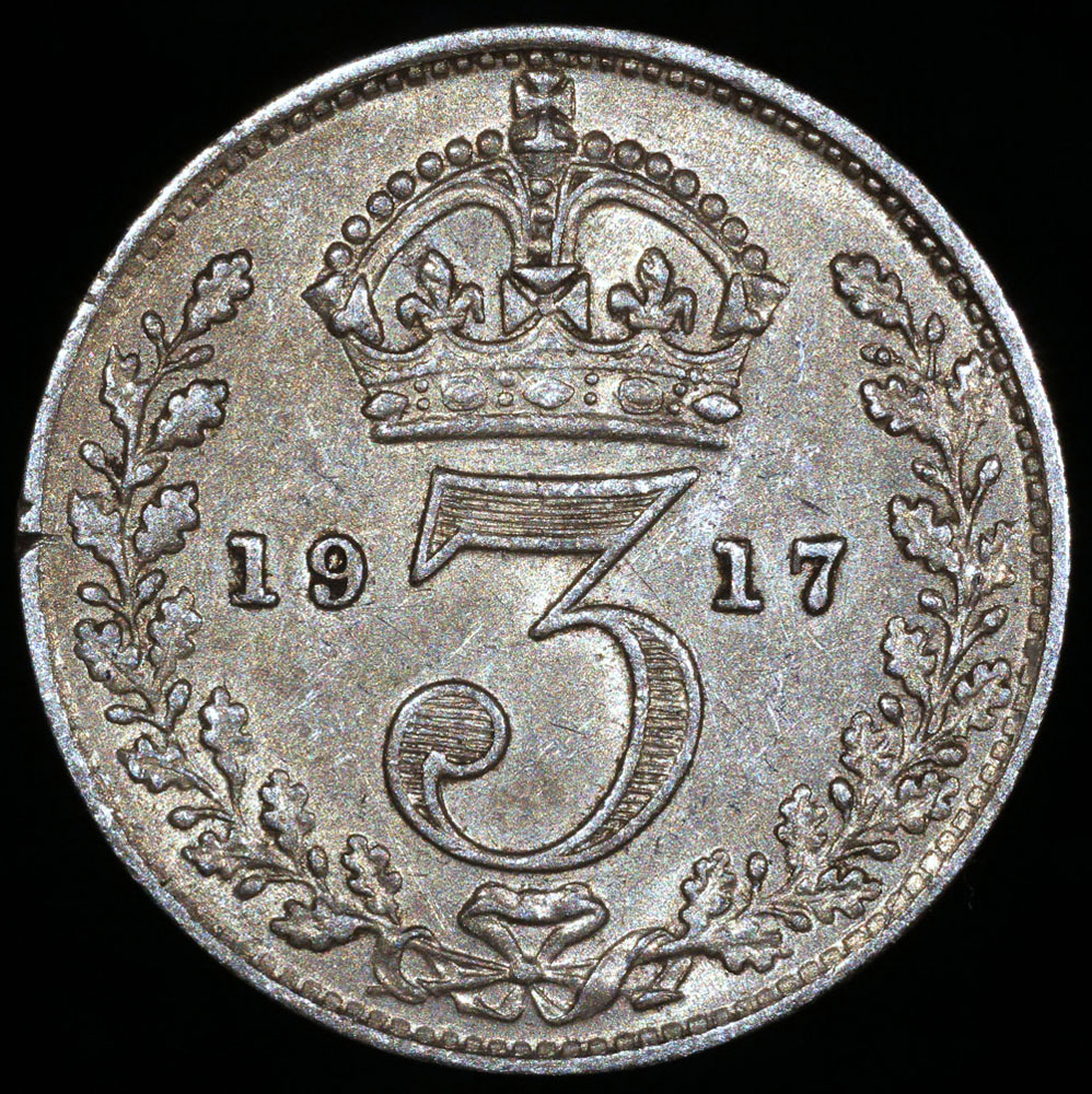 1917 Year UK Threepences for sale | eBay