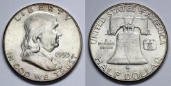 Us Coins - 1953 P Franklin Half Dollar - GEM - Silver