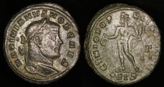 Ancient Coins - Galerius Follis - GENIO POPVLI ROMANI - Siscia Mint