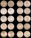 World Coins - 1928-1937 Austria Commemorative 10 coin 2 Schilling Set BU