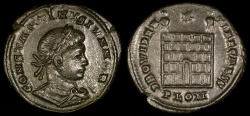 Ancient Coins - Constantine II Ae3 - PROVIDENTIAE CAESS - London Mint