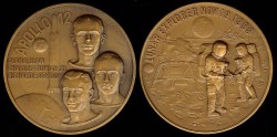 Us Coins - 1969 US: Apollo 12 Commemorative Medal 