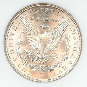 US Coins - 1882s Morgan Dollar NGC MS64