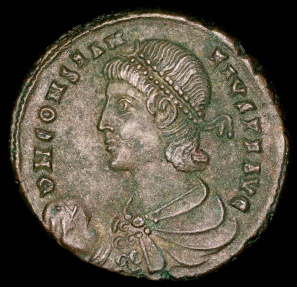 Ancient Coins - Constantius II Centenionalis - FEL TEMP REPARATIO - Alexandria Mint