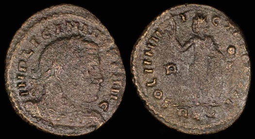 Ancient Coins - Licinius I Follis - IOVI CONSERVATORI - Aquileia Mint