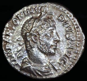 Ancient Coins - Elagabalus Denarius - INVICTVS SACERDOS AVG - Rome Mint 