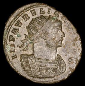 Ancient Coins - Aurelian Antoninianus - CONCORDIA MILITVM - Siscia Mint 