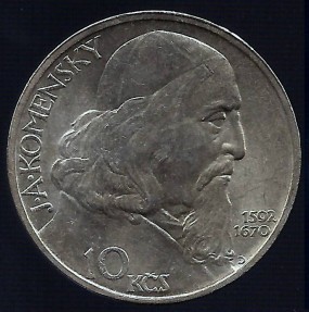 1957 Czechoslovakia 10 Korun BU | European Coins