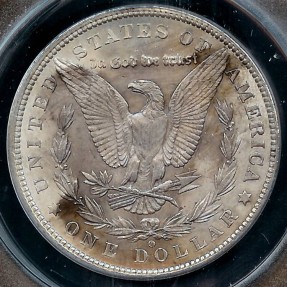 US Coins - 1901o Morgan Dollar ANACS MS60